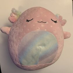 Squishmallows Cressida Sleepy Axoltl Glow In The Dark Target Exclusive 