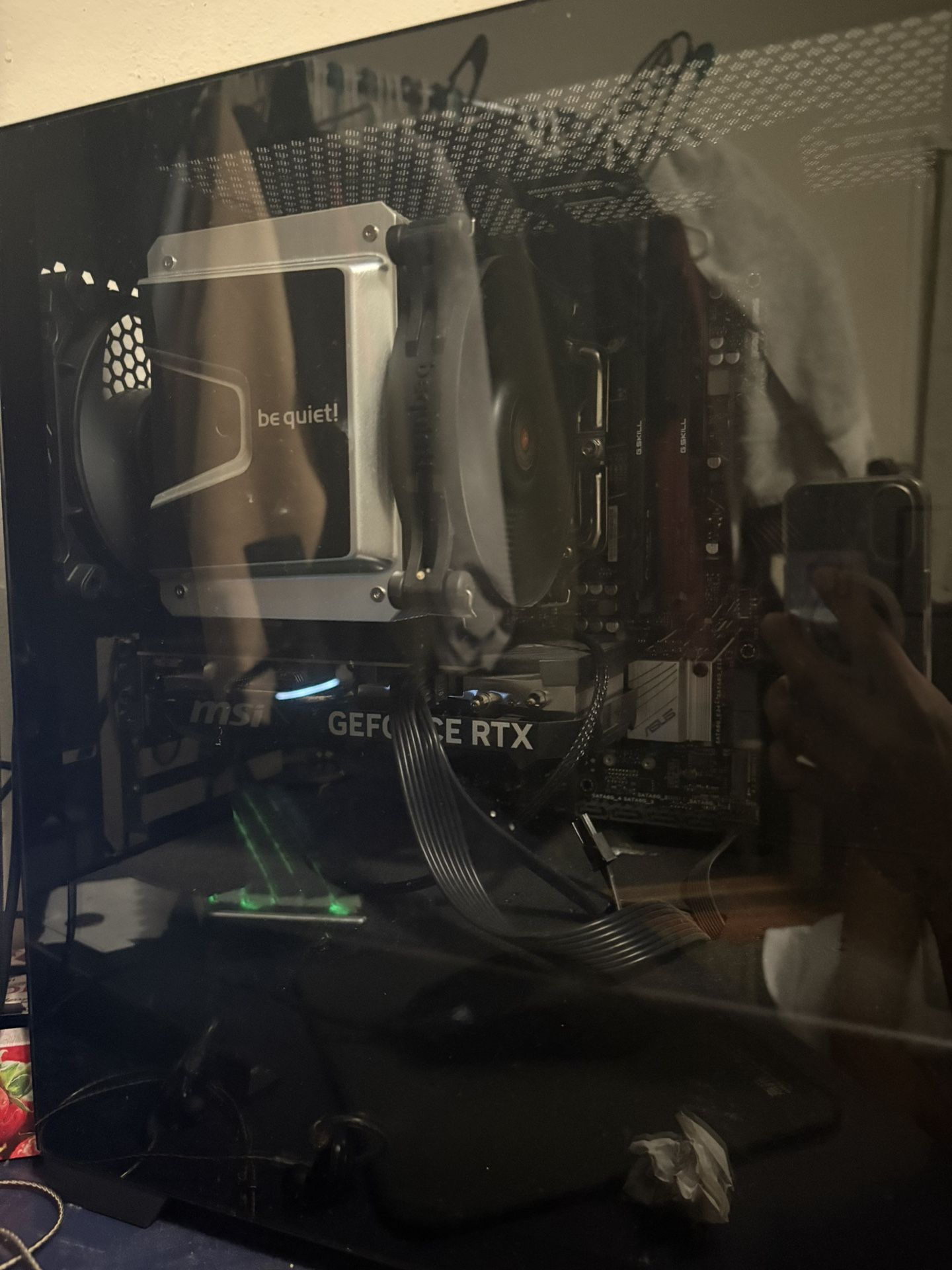 High-Performance Gaming PC – RTX 4060 Ti | Ryzen 5 7600X | DDR5 | WiFi | Ready to Game!