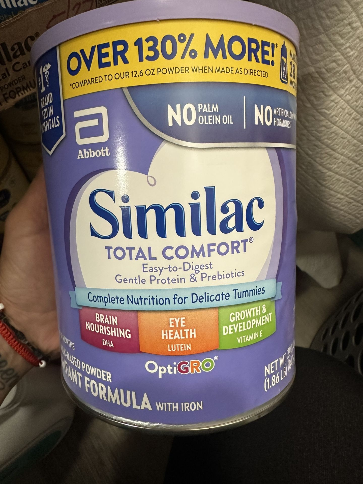 Similac Total Comfort