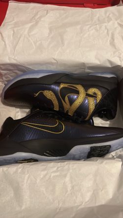 Kobe 5 proto year of the mamba eggplant