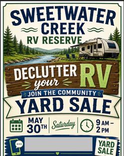 Yard Sale -Clearing the Clutter