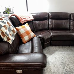 SECTIONALS  COUCH, RAYMOUR RECLINERS 6 PIECE 