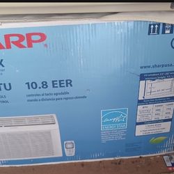 Window Air Conditioner Like New 10.000 Btu