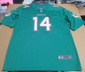 Nike Miami Dolphins Jarvis Landry Jersey Green No. 14
