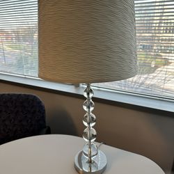 Acrylic Table Lamp 