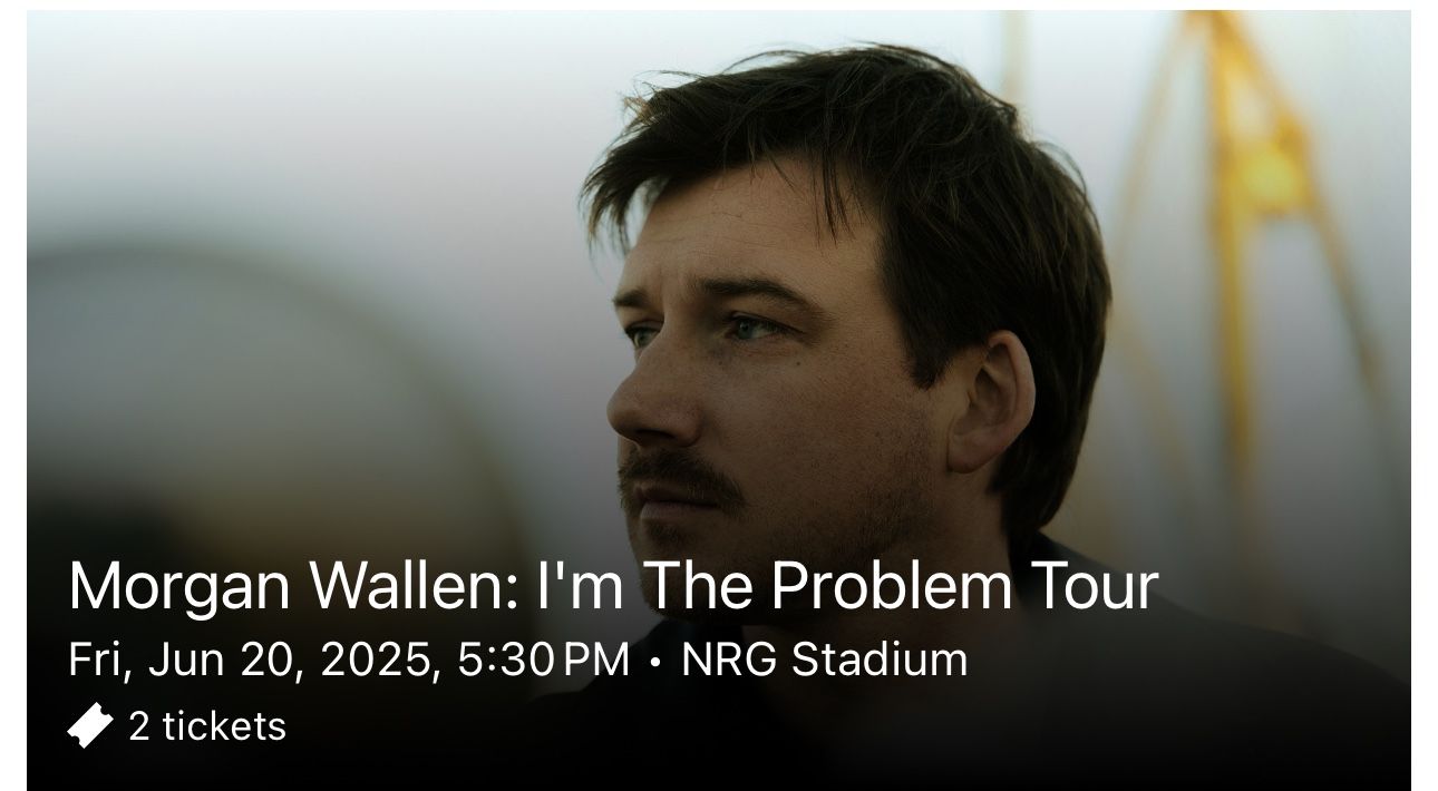 Morgan Wallen Tickets