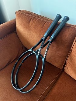 Wilson Pro Staff 97 Classic (v15) pair grip 4 1/4 tennis racquets
