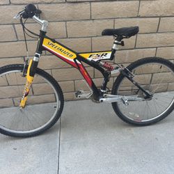 1998 Specialized FSR Ground Control 
