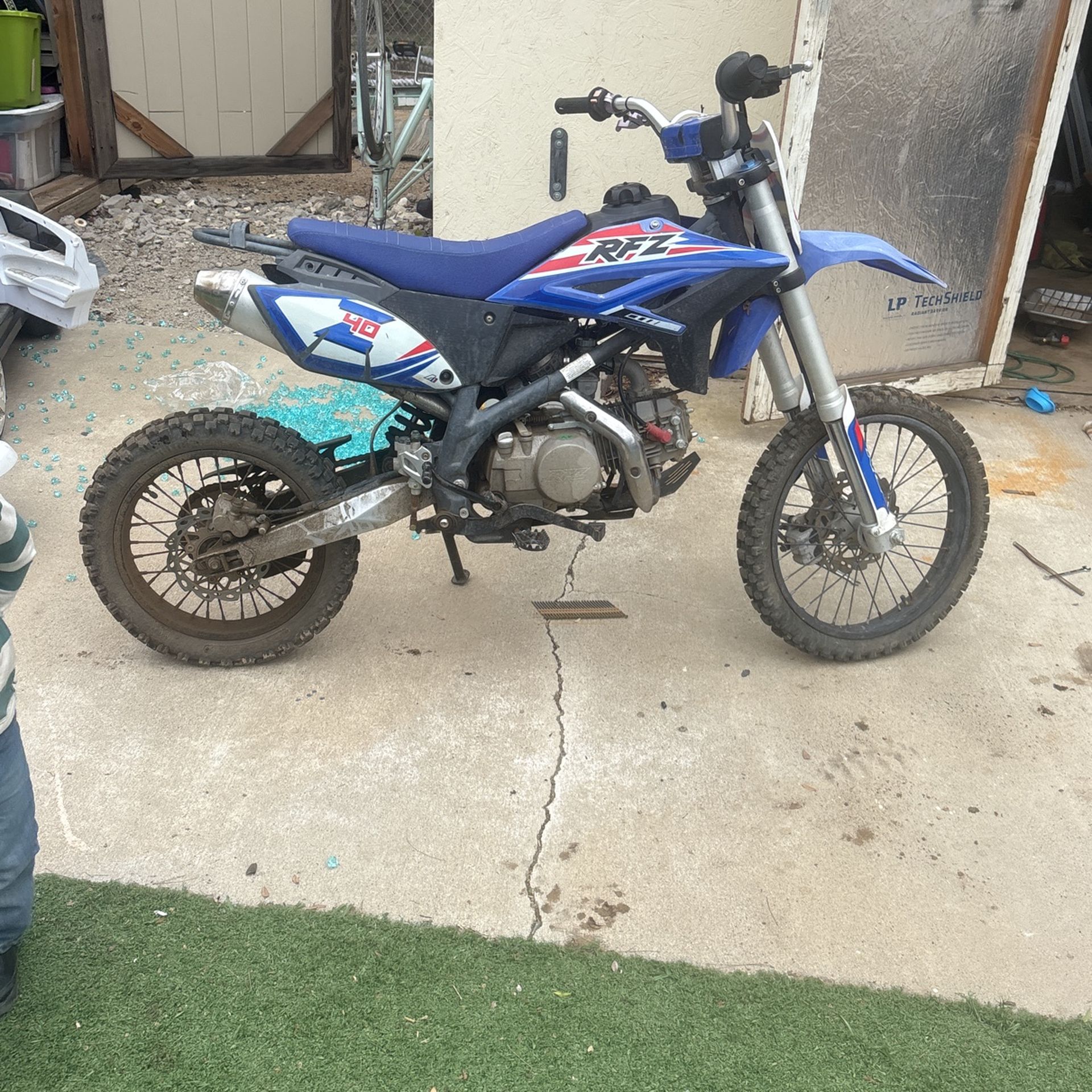 2021 Dirtbike 140cc