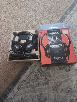Ear force Sierra headphones