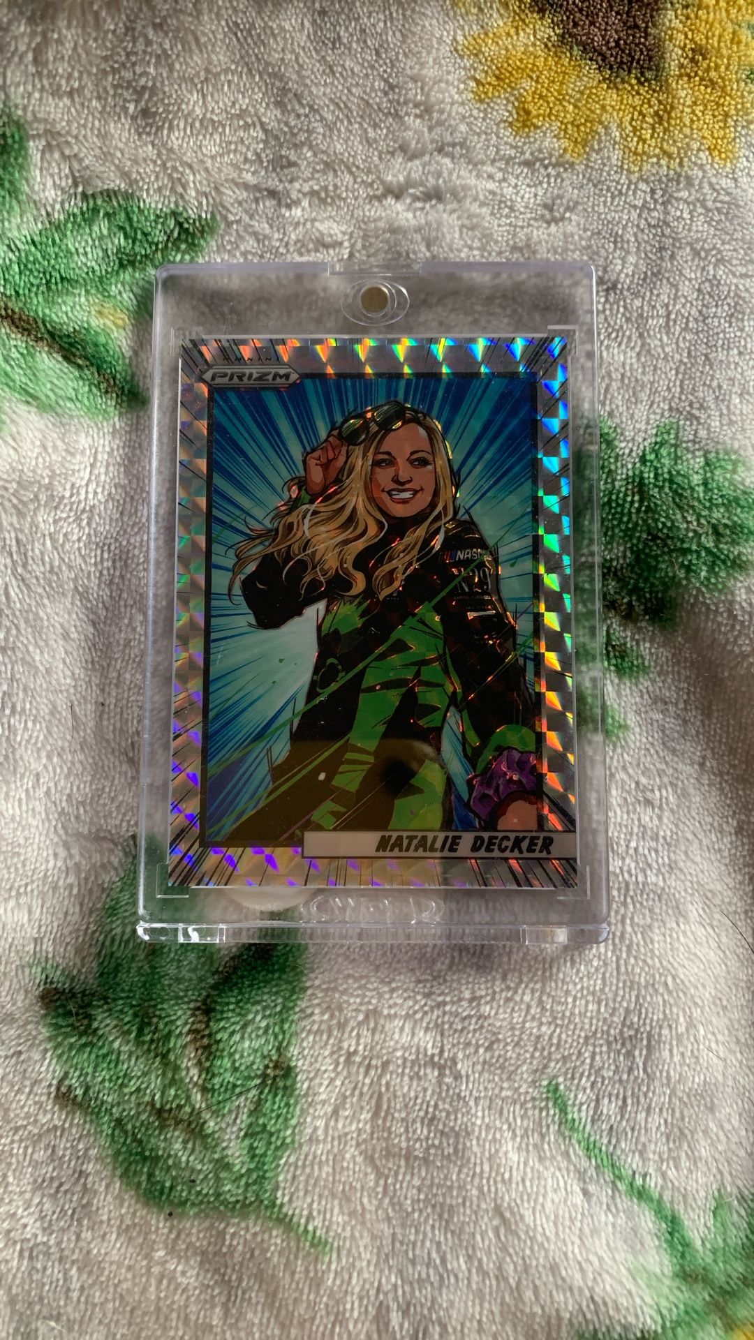 Natalie Decker NASCAR Trading Card