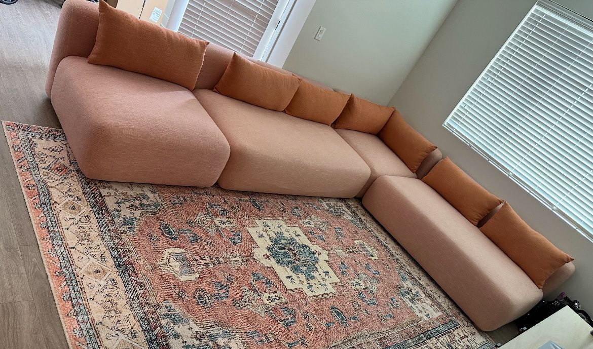 Anthropologie Kori Modular Sectional Sofa