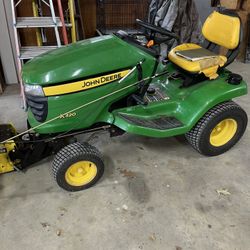 John Deere X320