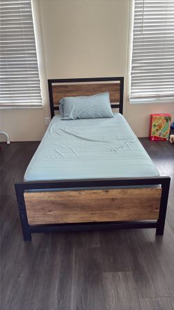 Twin bed