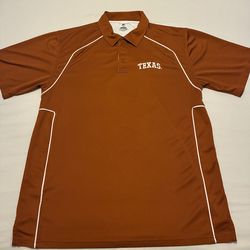 Texas Longhorns Men’s Polo Shirt(Large)