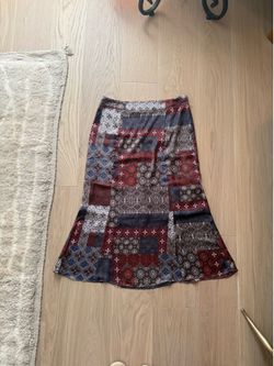 Silky Skirt