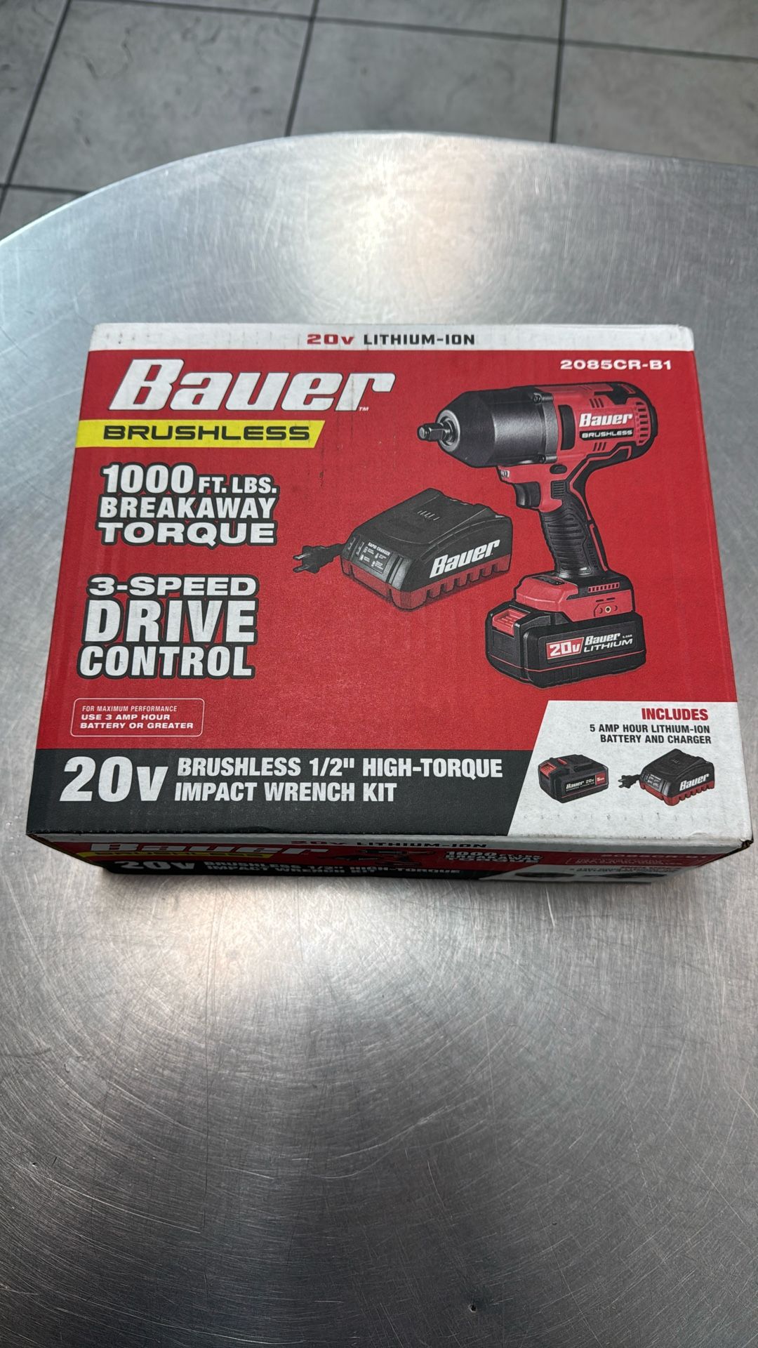 Bauer impact