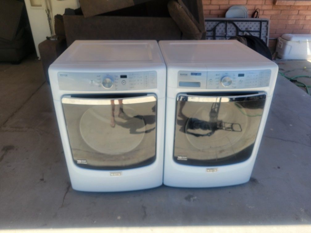 Maytag Washer And Dryer Set
