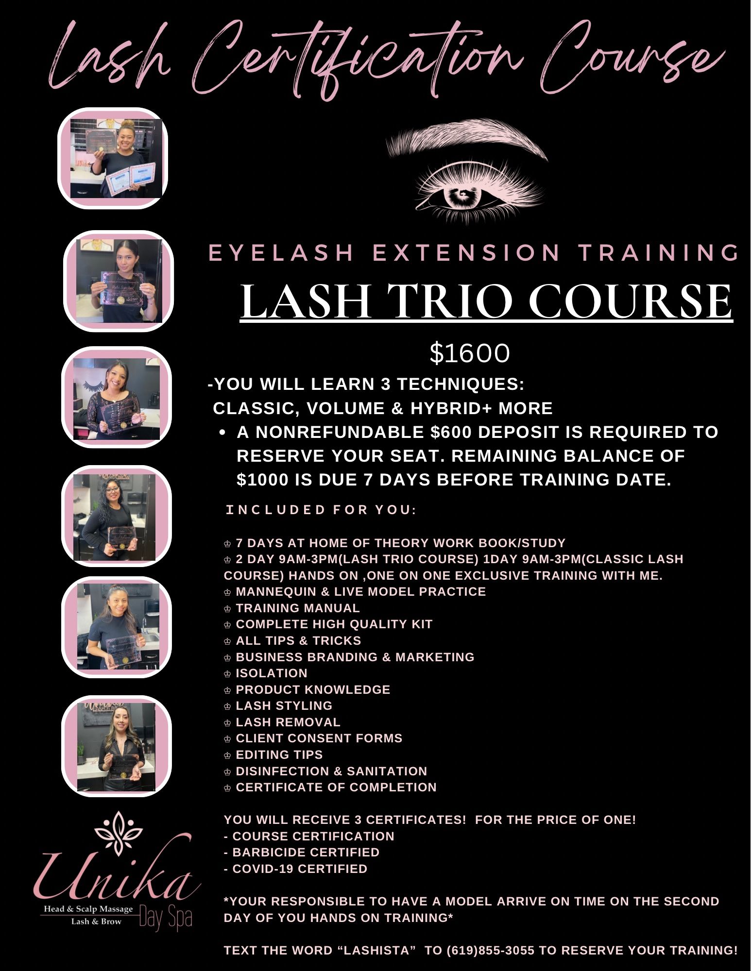 Certification Course- Lash Extensions