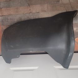 Nissan XTERRA Rear Bumper Face Bar Extension End. Right Side.