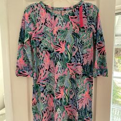 Lilly Pulitzer Linden Dress: Size Medium