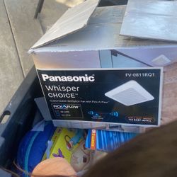 Panasonic Whisper Choice