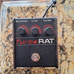 ProCo Turbo Rat Made In USA