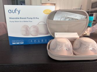 Eufy s1 pro breast pump