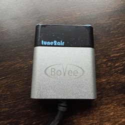 Bovee tune2air Bluetooth Car Kit for Audi, VW, MB - Music Interface Adaptor for in car iPod Integration (WMA3000A AMI/MDI/MMI Connector) (Tune2air Blu