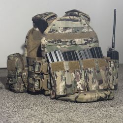 Plate carrier + Battle Belt