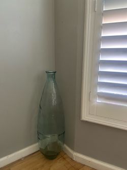 Large glass base