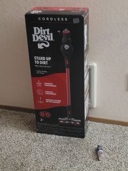 dirt devil cordless