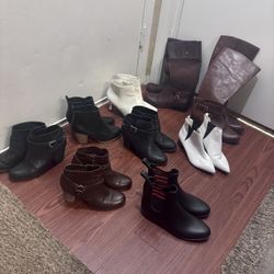 Women’s Boots Size 7-8-9  Like New 15$ - 20$ For Each 