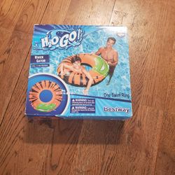 River Gator Pool Ring 