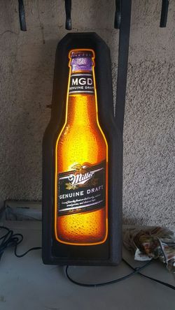 Beer sign