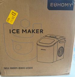 Euhomy Portable Ice Maker – Brand New, Never Opened