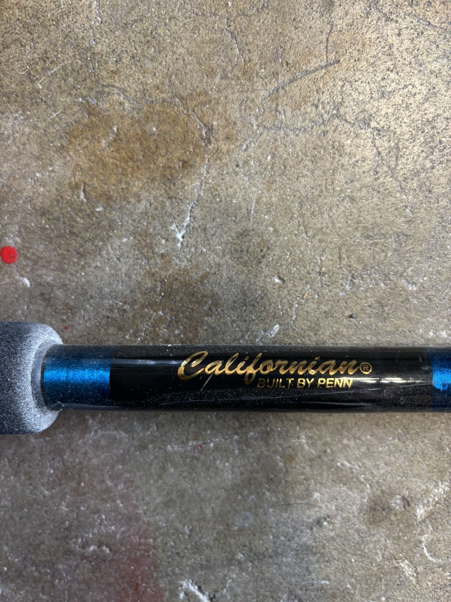 Fishing Rod  California Built By Penn 
