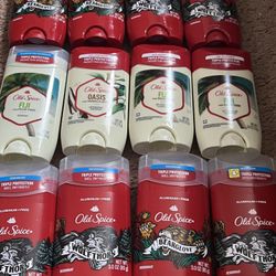Mens Old Spice Deodorant $2 Each