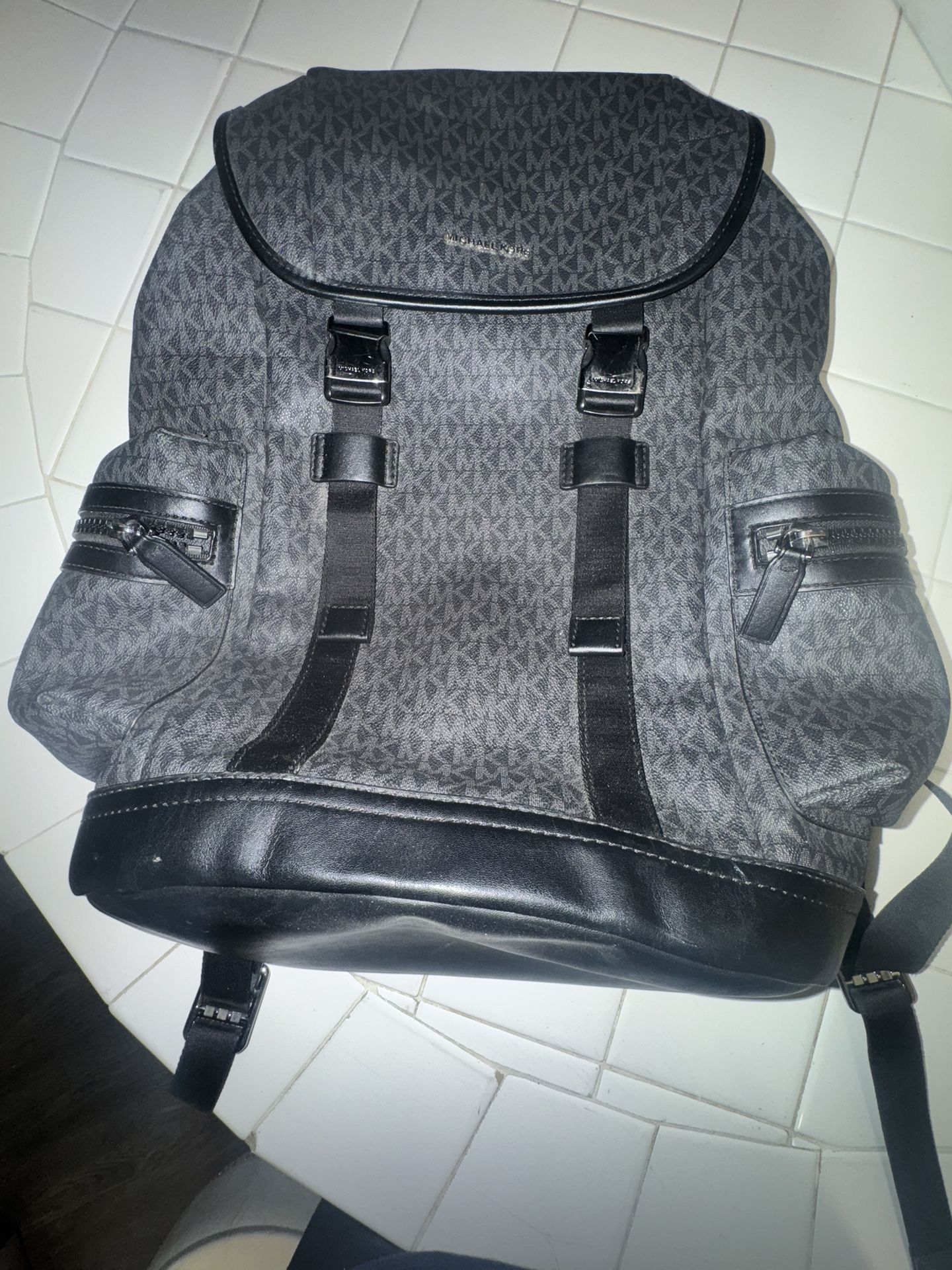 Mk Men Backpack