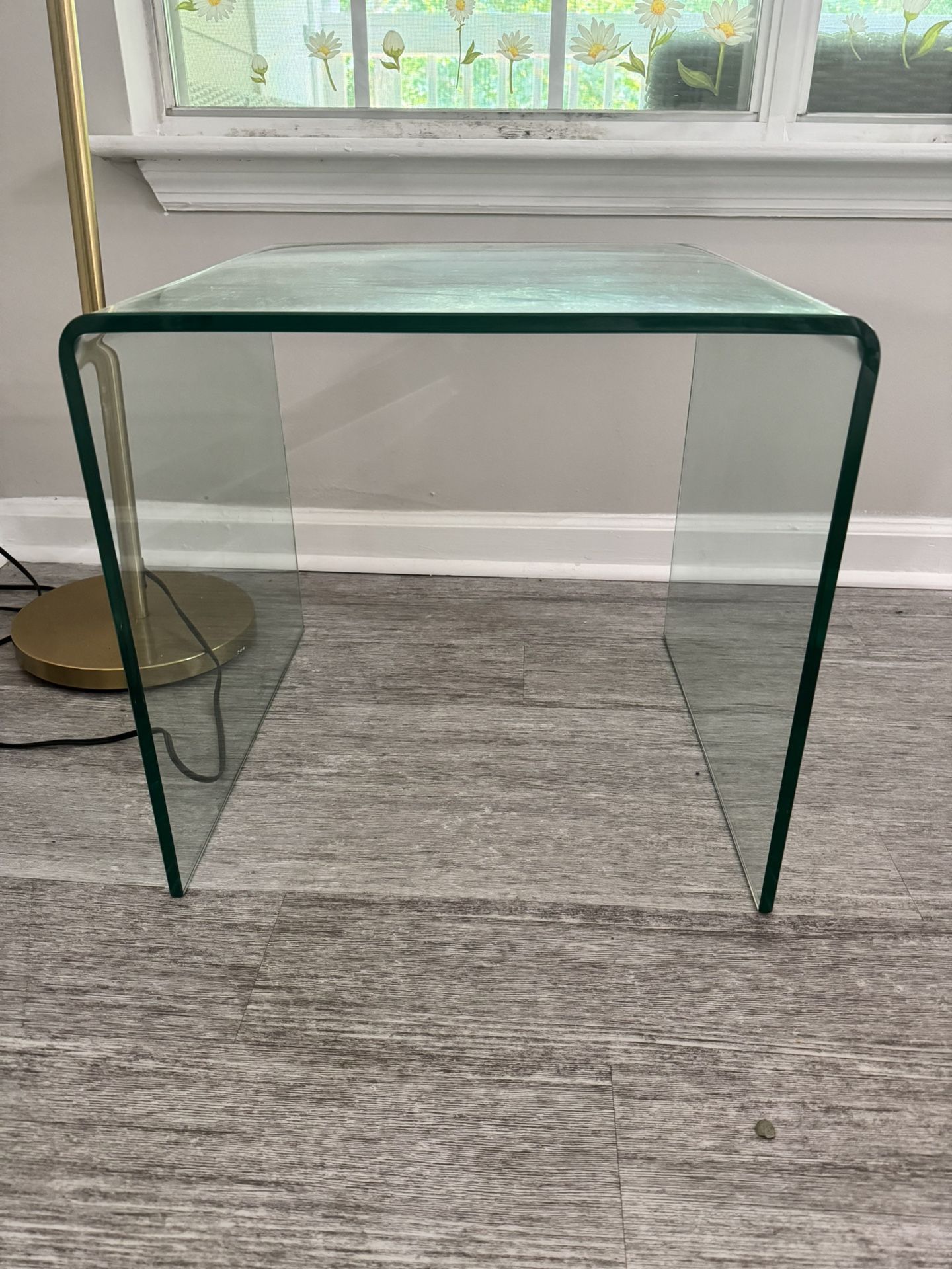 Small Glass Coffee Table