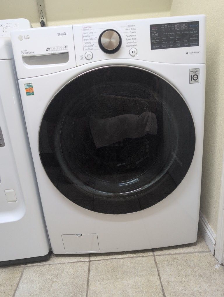 LG Washer ThinQ 5CU