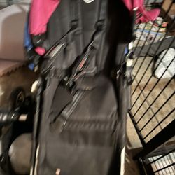 Donkey Double stroller