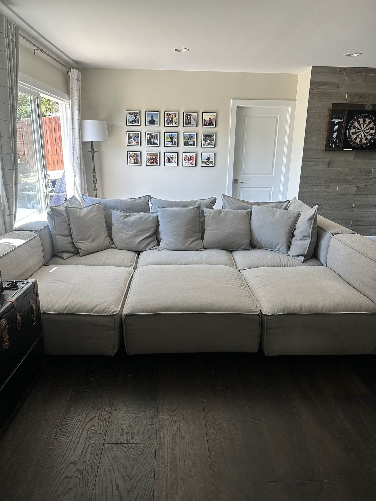 Arhaus Coburn Modular Sofa 6 Piece - DELIVERY AVAILABLE
