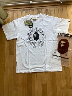 Bape X chrome hearts tee