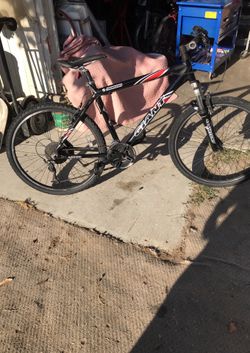 Giant mountain bike