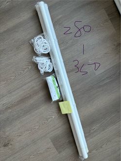 Adjustable curtain rod