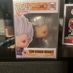 Beast Gohan ( With Protector)