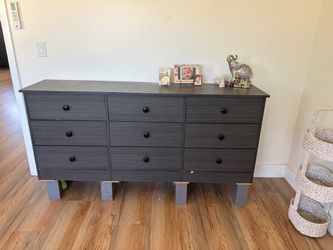 Gray Dresser