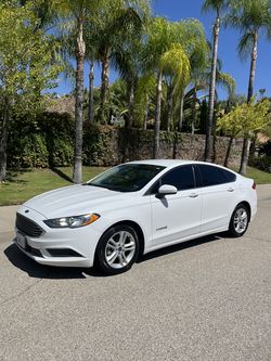 2018 Ford Fusion Hybrid