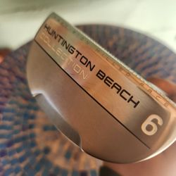 Cleveland Milled PUTTER (Huntington Beach Collection #6) Center Shaft